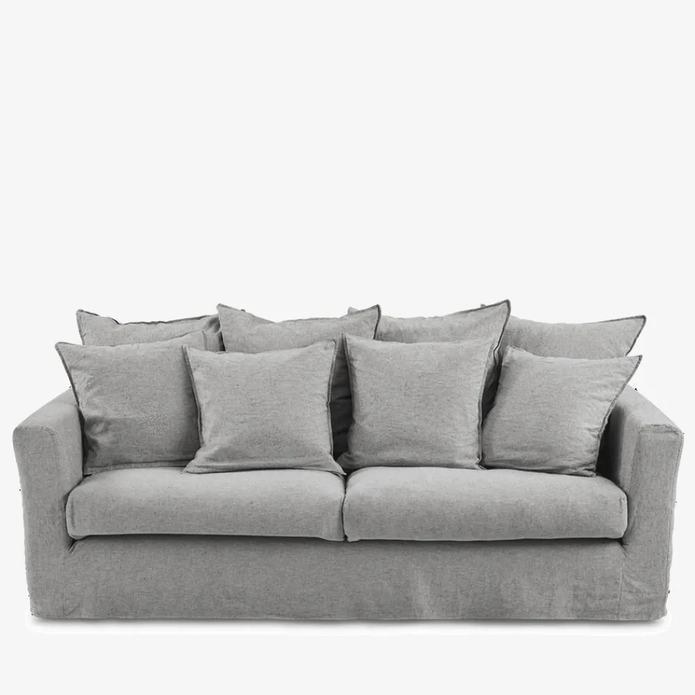 MERCI Housse de canapé - Gris Chambray