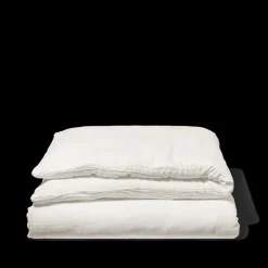 2100 GAZEX Housse de couette en gaze de coton - Blanc de Meudon