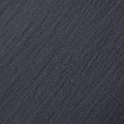 2100 GAZEX Housse de couette en gaze de coton - Gris Fusain