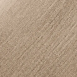 2100 GAZEX Housse de couette en gaze de coton - Beige Quai de Seine