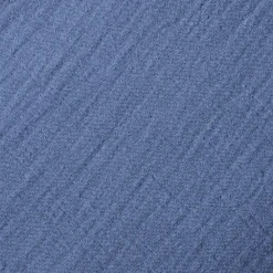 2100 GAZEX Housse de couette en gaze de coton - Bleu Pompidou