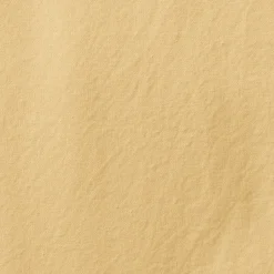 1700 COTEX Housse de couette en percale de coton - Jaune Orge