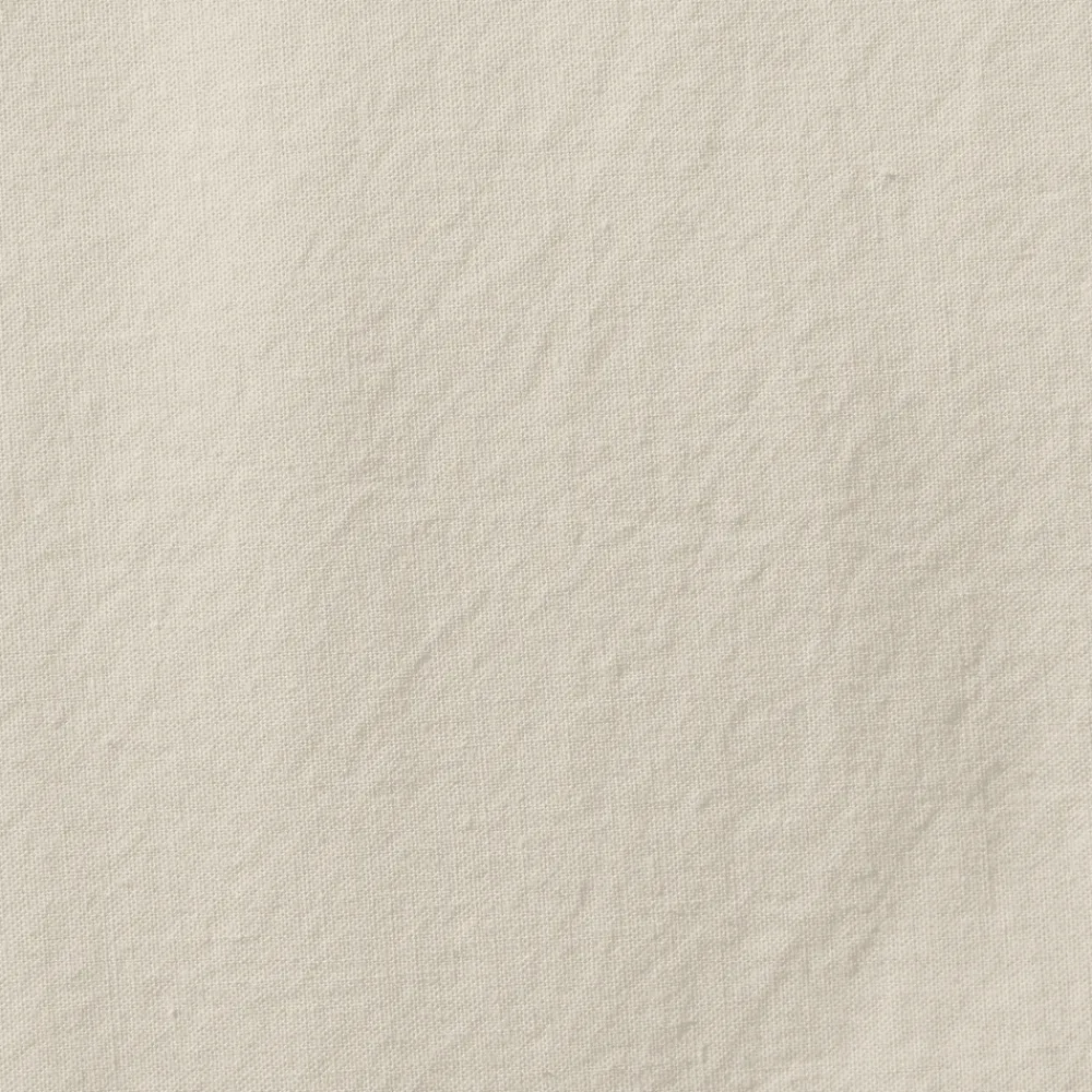 1700 COTEX Housse de couette en percale de coton - Beige Dune
