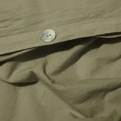 1700 COTEX Housse de couette en percale de coton - Vert Camouflage