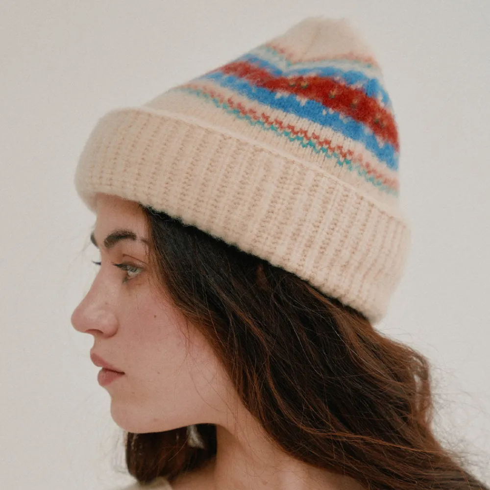 HOWLIN ' - Bonnet Revenge of the Hat - Ecru