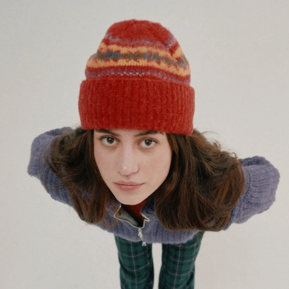 HOWLIN ' - Bonnet Revenge of the Hat - Rouge