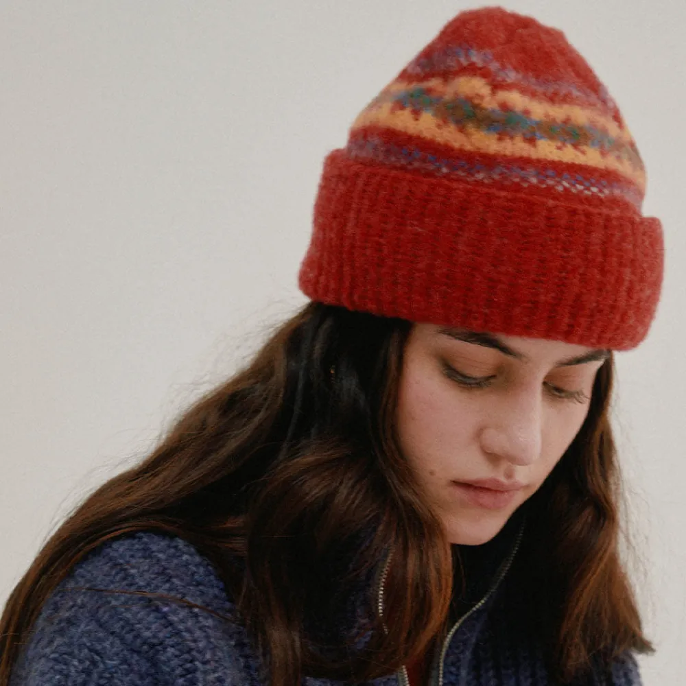 HOWLIN ' - Bonnet Revenge of the Hat - Rouge