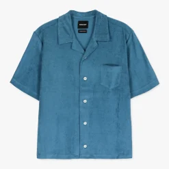 Howlin ' - Chemise Cocktail - Bleu
