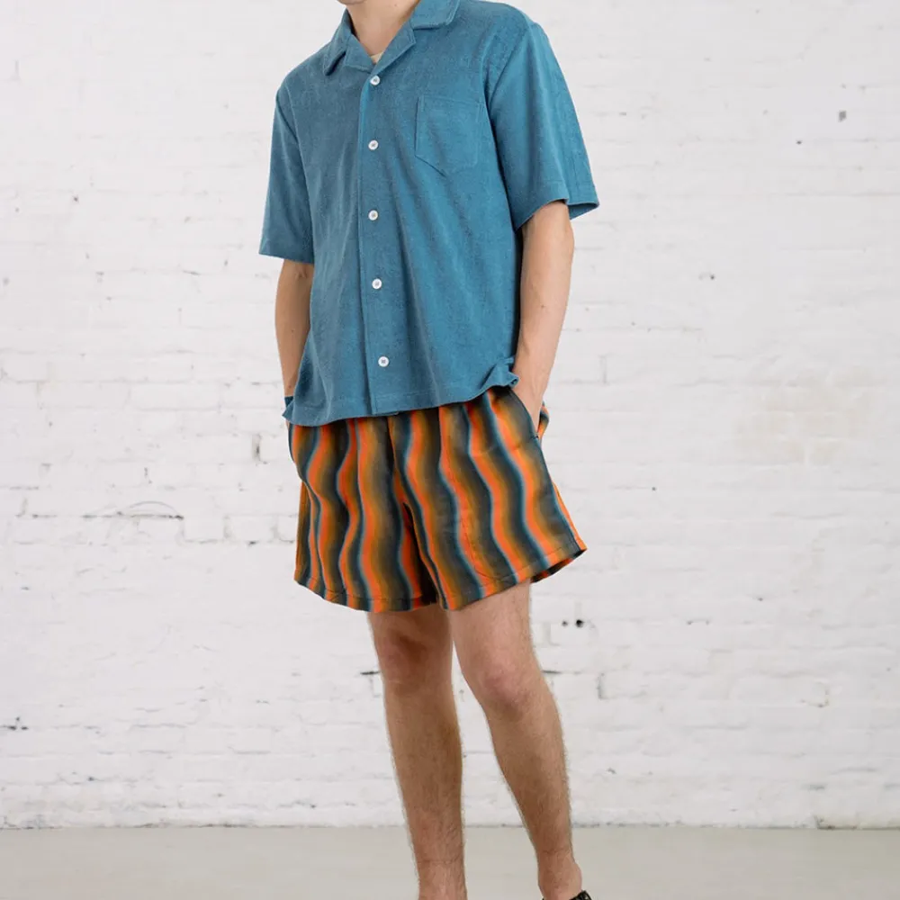 Howlin ' - Chemise Cocktail - Bleu