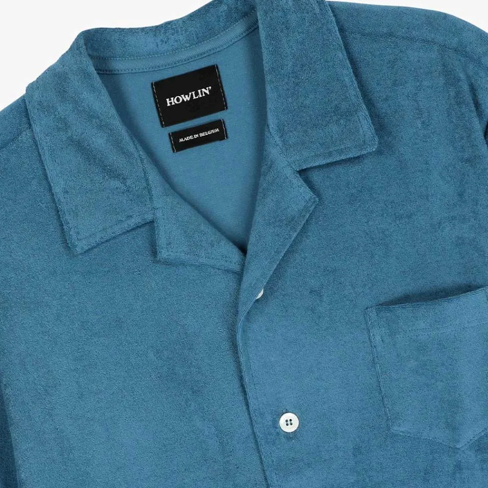 Howlin ' - Chemise Cocktail - Bleu