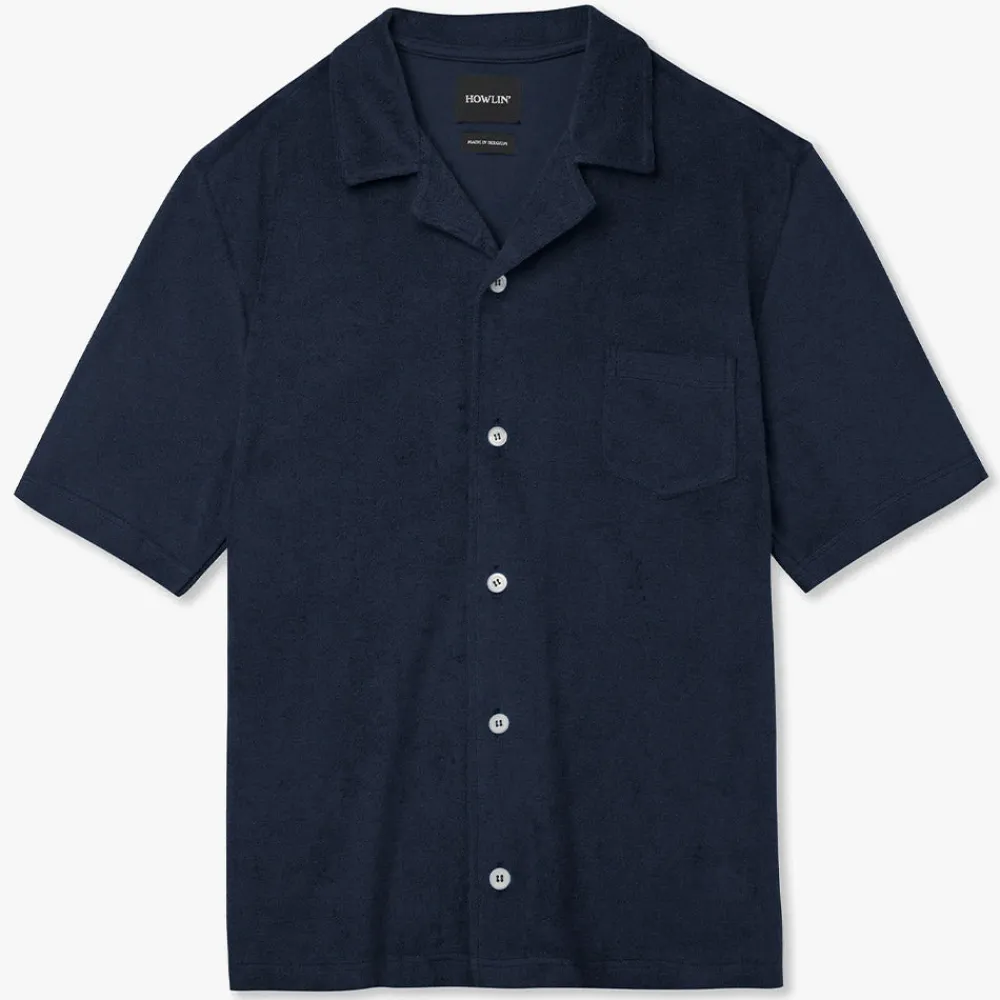 HOWLIN ' - Chemise Cocktail - Marine