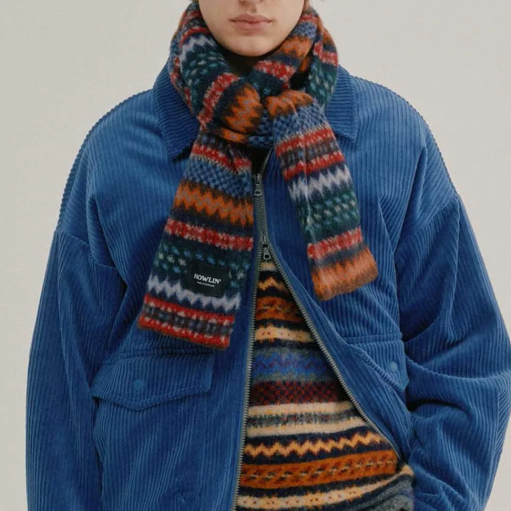 Women HOWLIN ' - Echarpe Beware of the Scarf - Marron