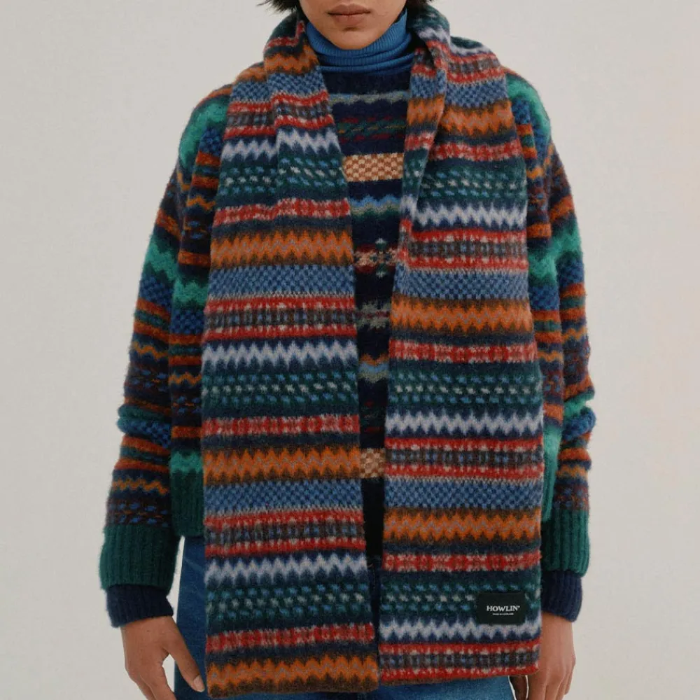 Women HOWLIN ' - Echarpe Beware of the Scarf - Marron
