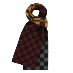 Women HOWLIN ' - Echarpe Cosmic Checkboard - Marine