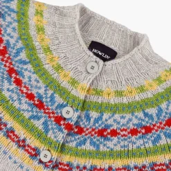 Women HOWLIN ' - Gilet Magic Waves - Gris