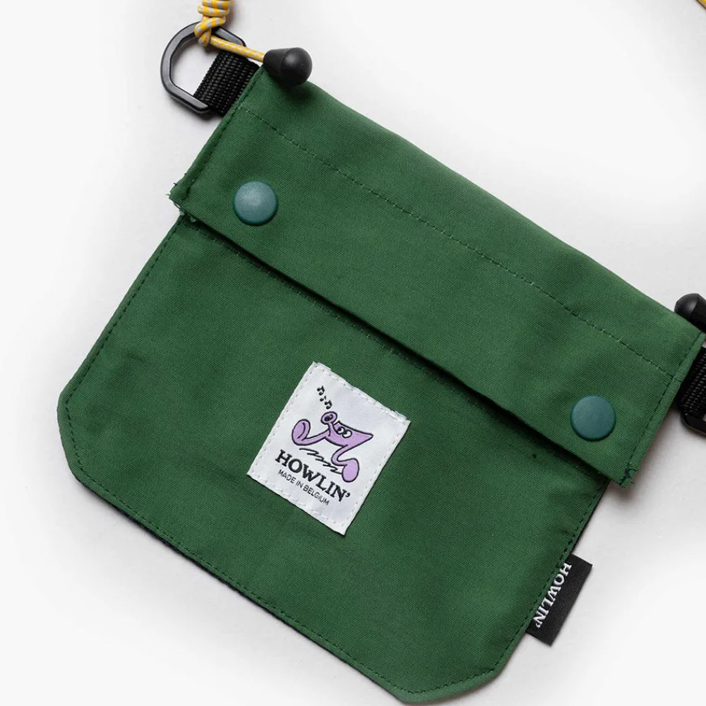 HOWLIN ' - Sac Music Note - Vert