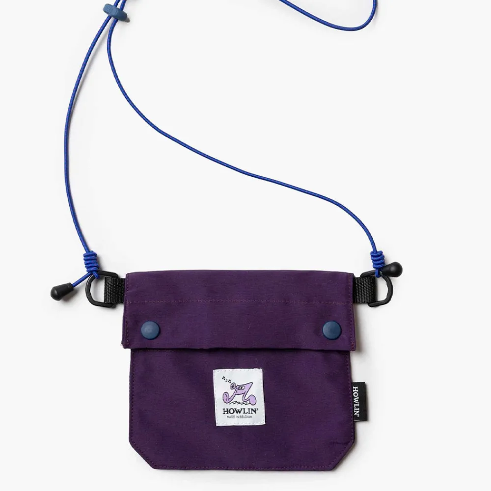 HOWLIN ' - Sac Music Note - Violet