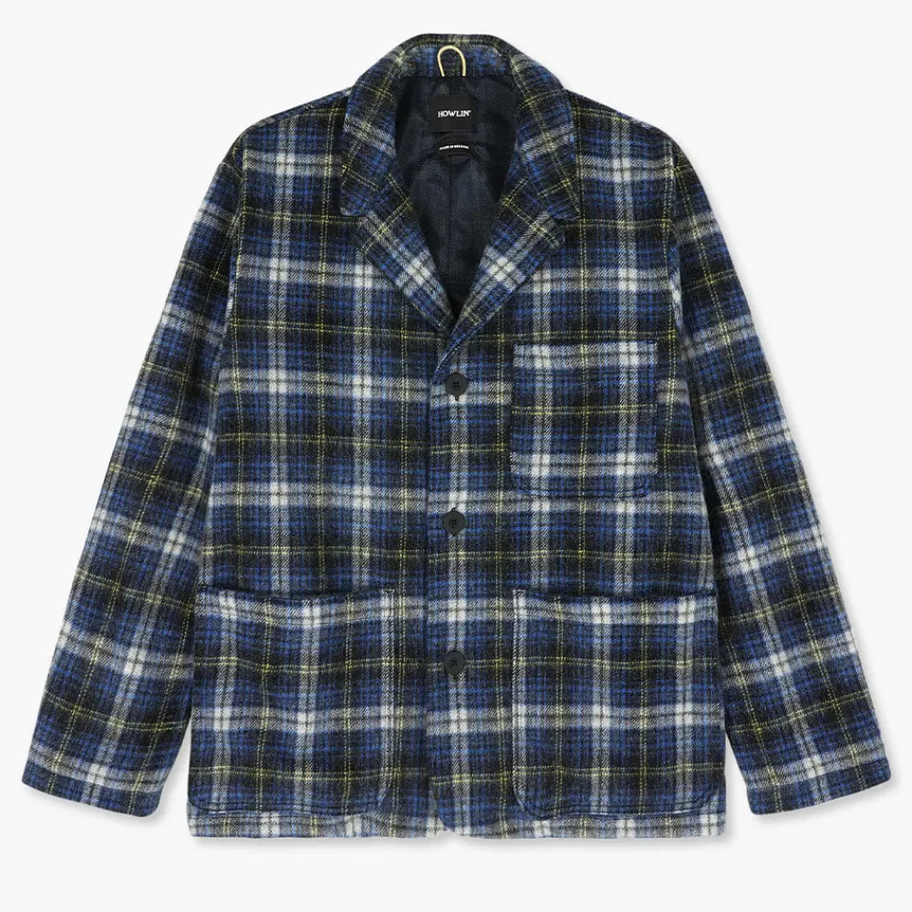 HOWLIN ' - Veste Blazer Cosmic - Bleu