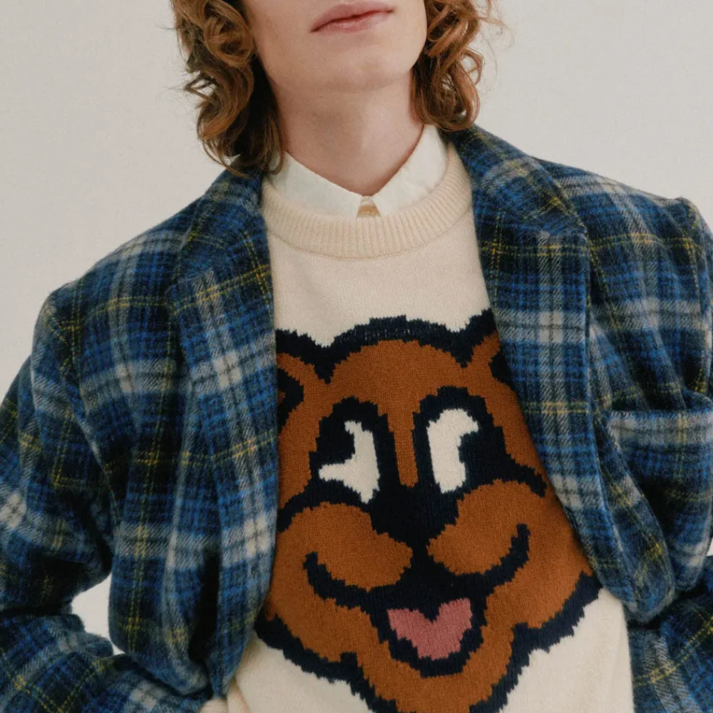 HOWLIN ' - Veste Blazer Cosmic - Bleu