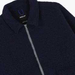 HOWLIN ' - Veste Boxy Swing - Marine