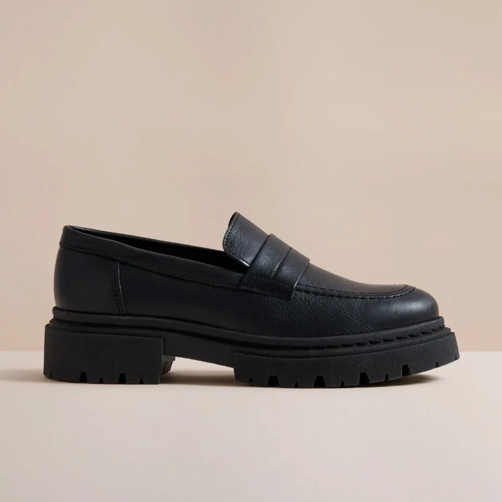 Women Hudson London - Mocassins Remi - Noir