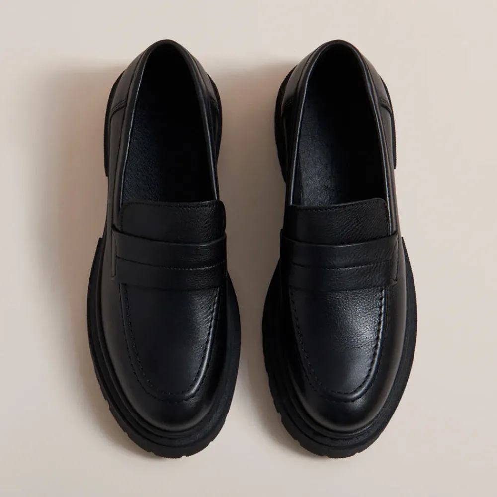 Women Hudson London - Mocassins Remi - Noir