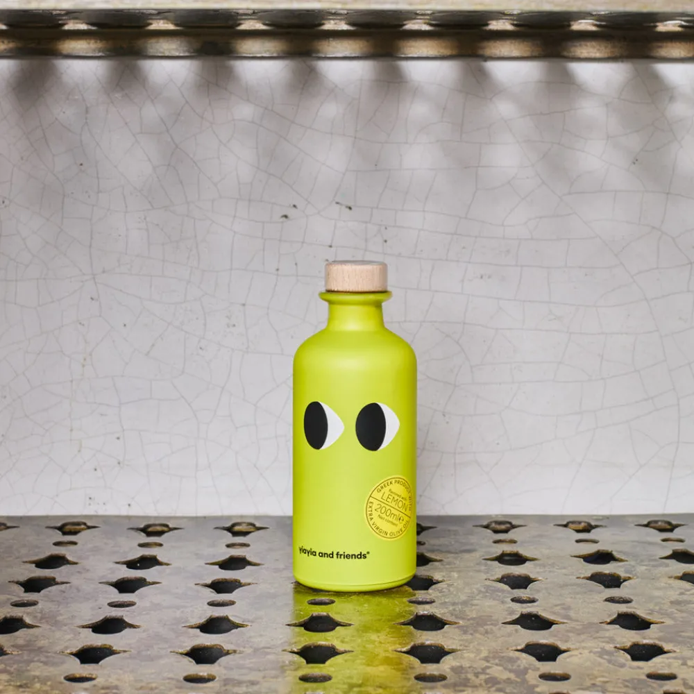 2207 NACARO FOODS Huile d'olive citron - 200ml - Yiayia