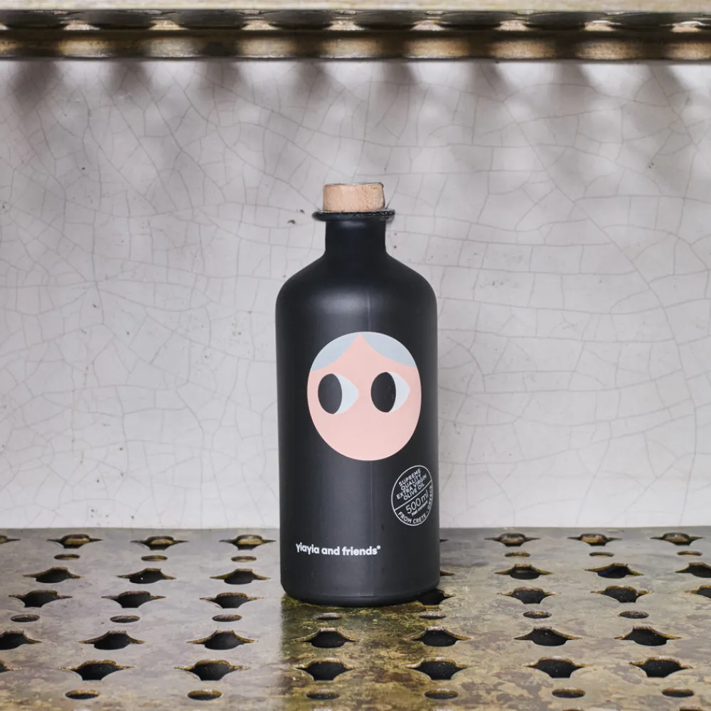 2207 NACARO FOODS Huile d'olive vierge - 500ml - Yiayia