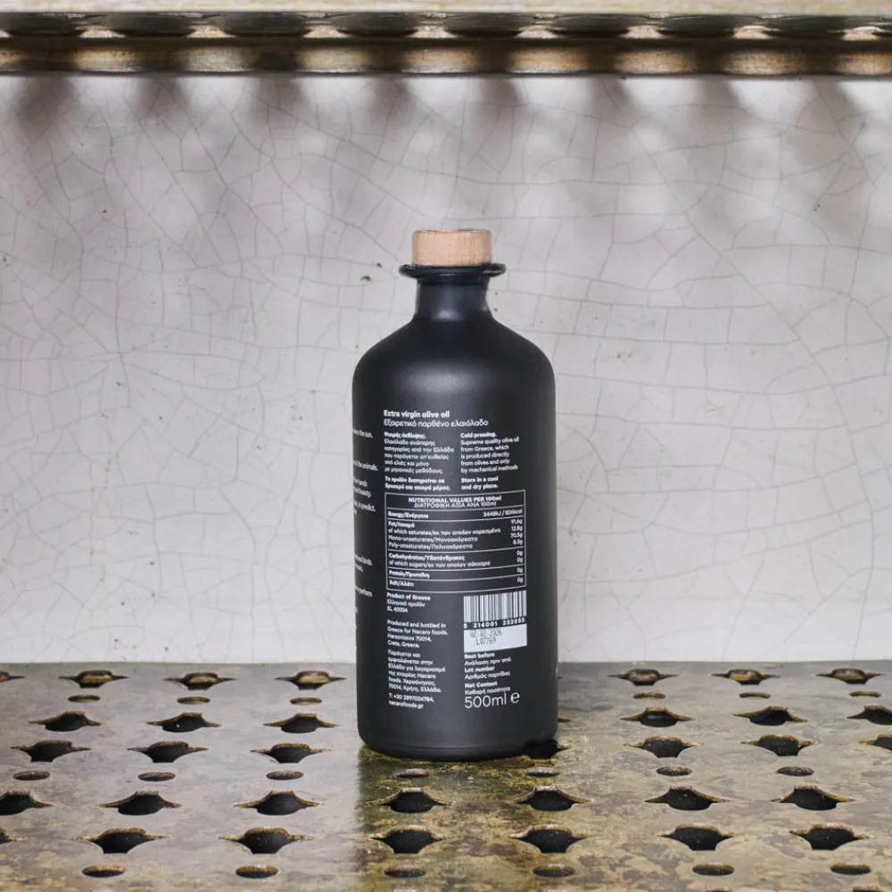 2207 NACARO FOODS Huile d'olive vierge - 500ml - Yiayia