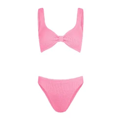 Women Hunza G - Maillot de bain Bonnie - Rose