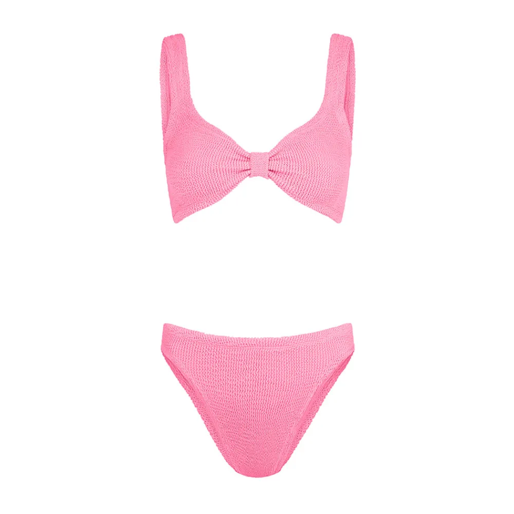 Women Hunza G - Maillot de bain Bonnie - Rose