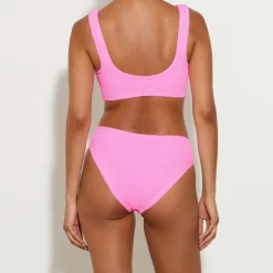 Women Hunza G - Maillot de bain Bonnie - Rose