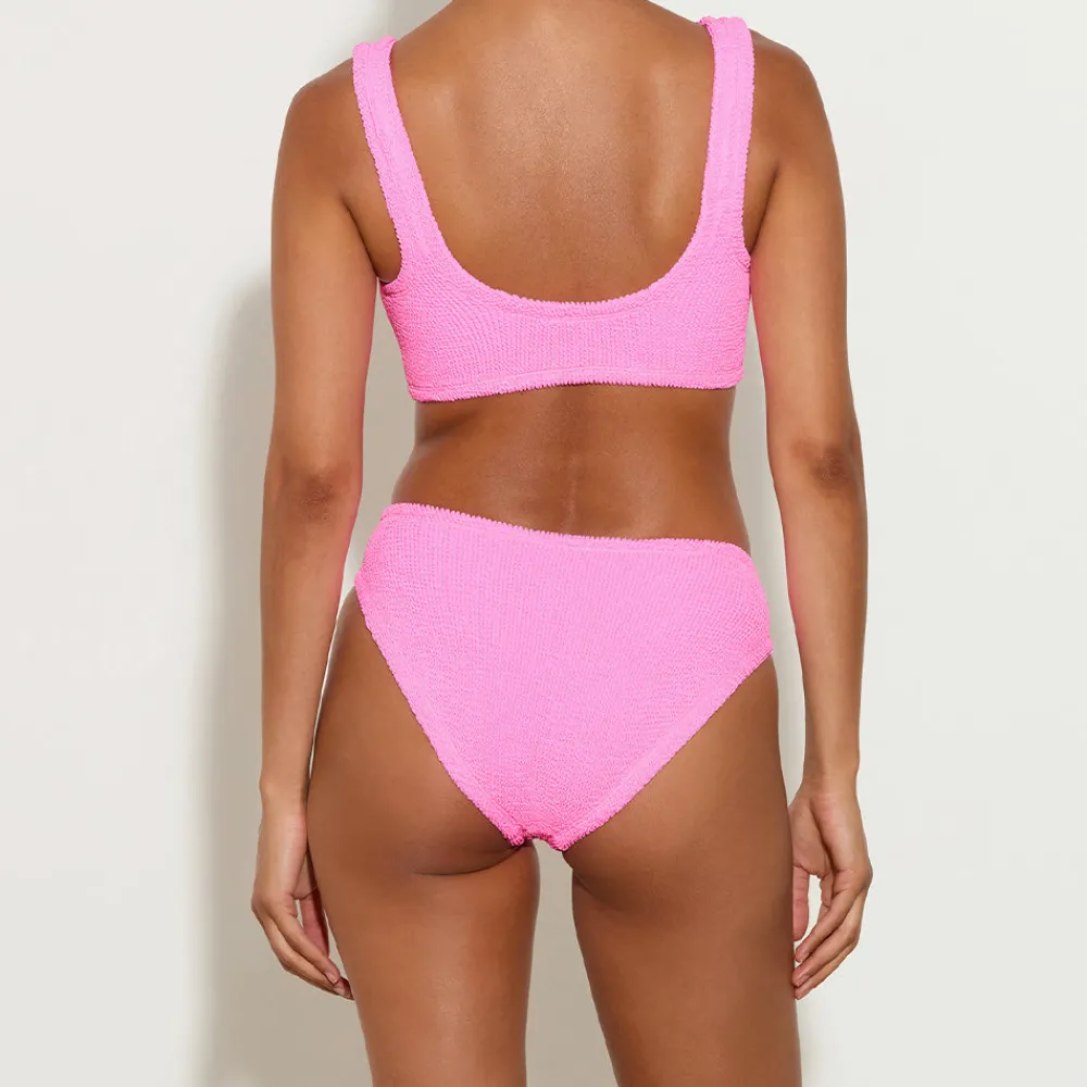 Women Hunza G - Maillot de bain Bonnie - Rose