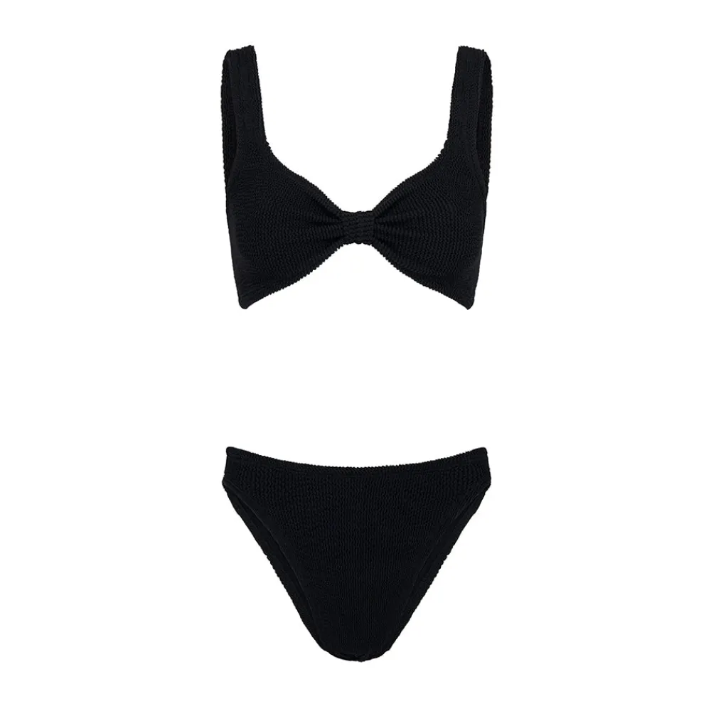 Women Hunza G - Maillot de bain Bonnie - Noir