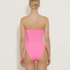 Women Hunza G - Maillot de bain Brooke - Rose