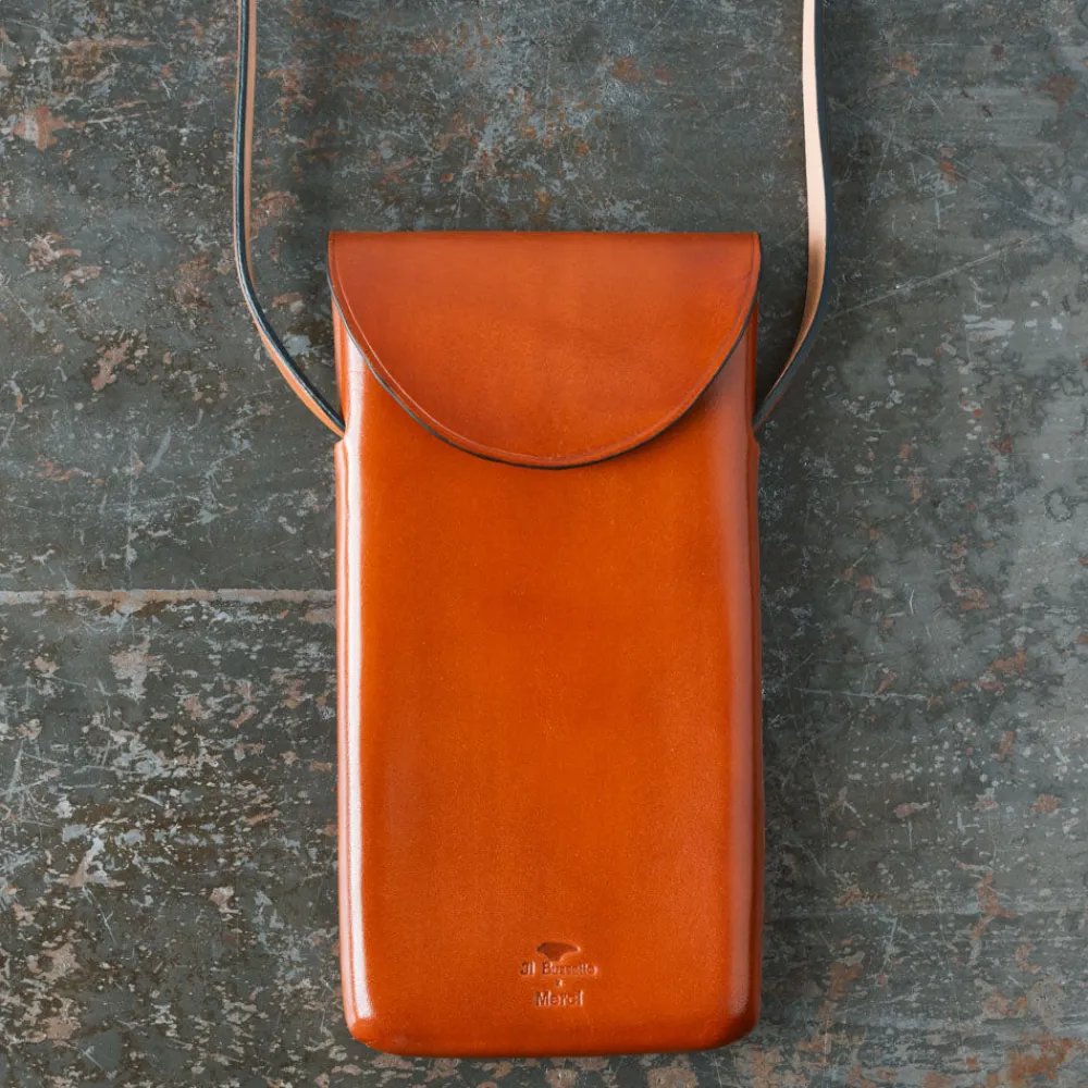 Women Il Bussetto x Merci - Etui Télephone Crossbody - Biscuit