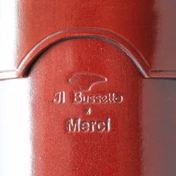Il Bussetto x Merci - Etui à lunettes - Bordeaux