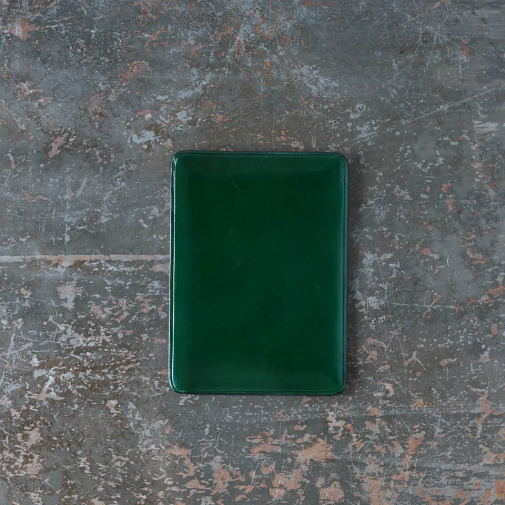 Women Il Bussetto x Merci - Porte Document - Vert/Beige