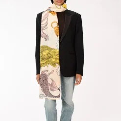 Women Inoui Editions - Echarpe Astro - Jaune