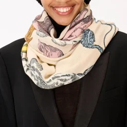 Women Inoui Editions - Echarpe Astro - Jaune