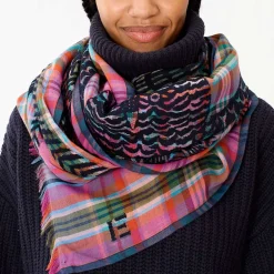 Women Inoui Editions - Echarpe Hedwige - Rode