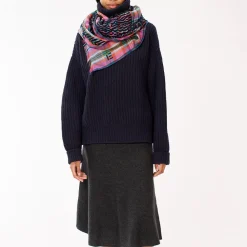 Women Inoui Editions - Echarpe Hedwige - Rode