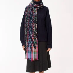 Women Inoui Editions - Echarpe Hedwige - Rode