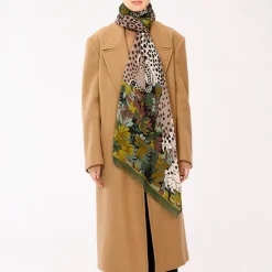 Women Inoui Editions - Echarpe Mike - Kaki