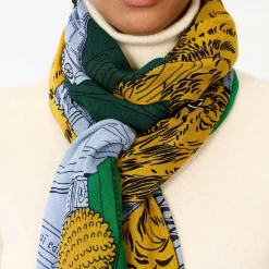 Women Inoui Editions - Echarpe Tokyo - Vert