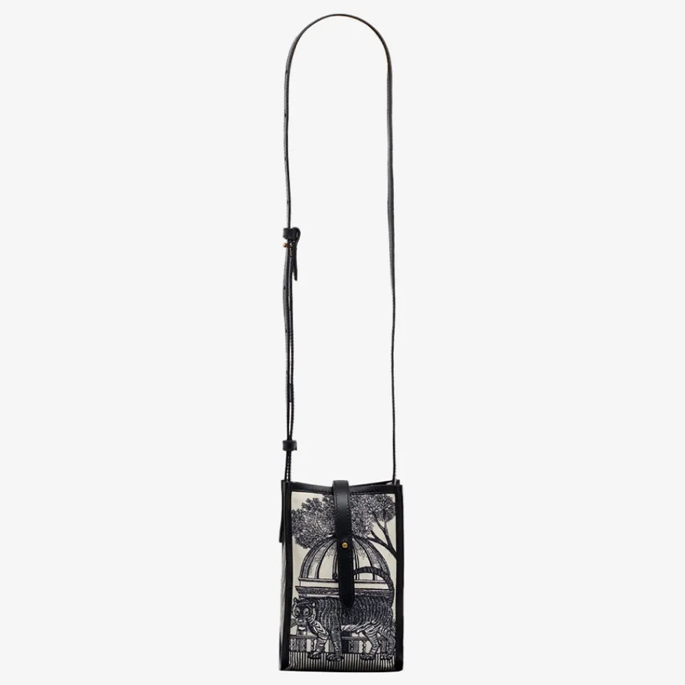 Women Inoui Editions - Etui Télephone Mirage - Noir