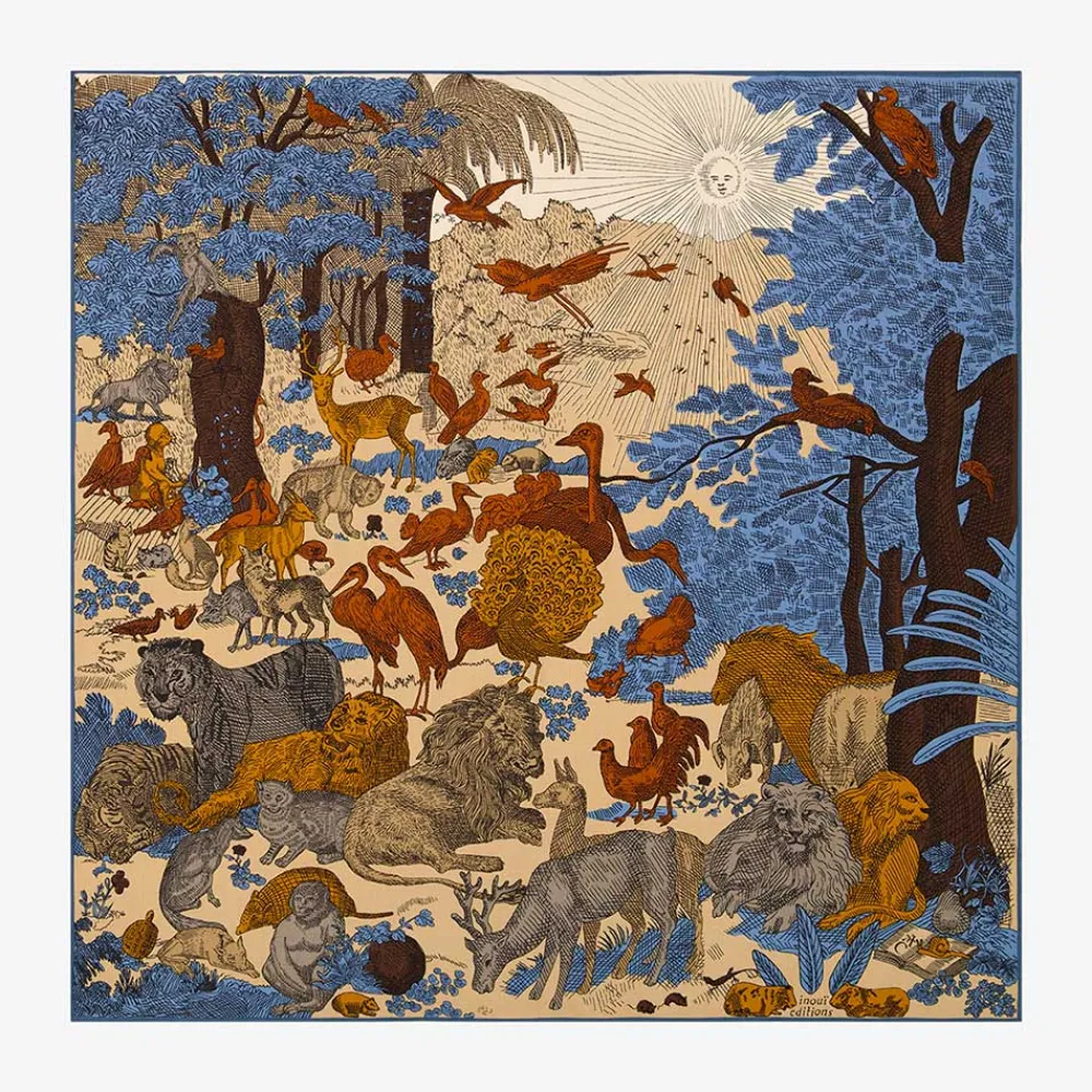 Women Inoui Editions - Foulard Reve - Beige