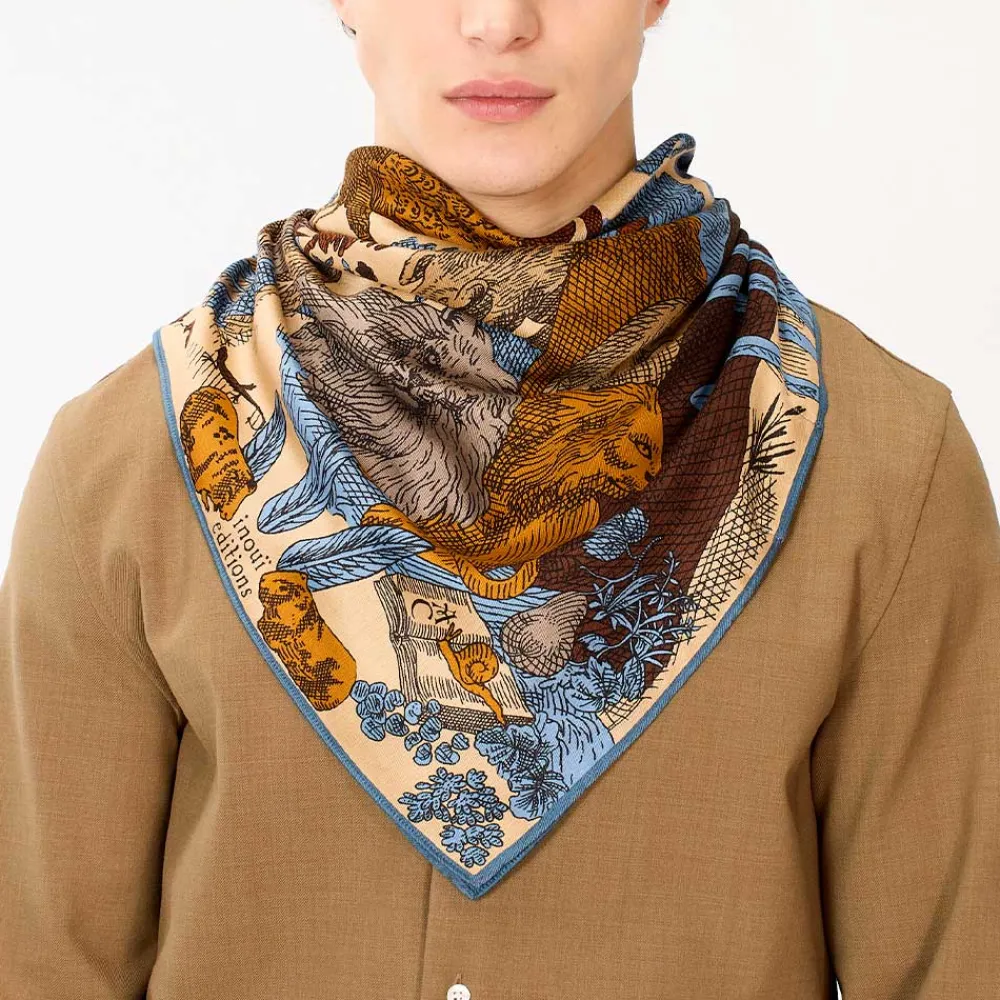 Women Inoui Editions - Foulard Reve - Beige