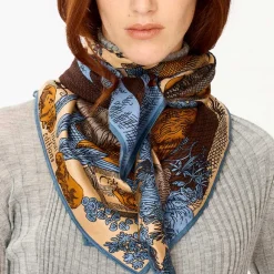 Women Inoui Editions - Foulard Reve - Beige