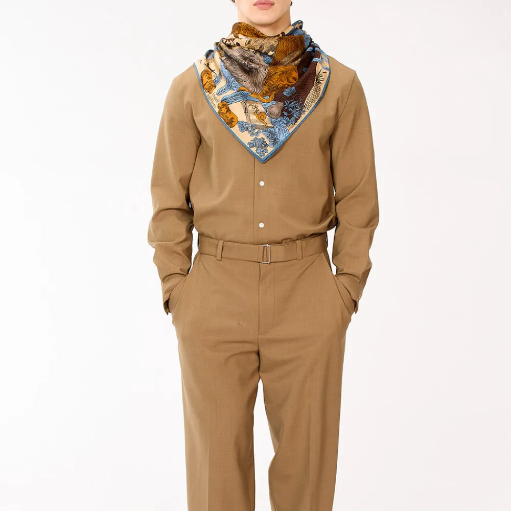 Women Inoui Editions - Foulard Reve - Beige